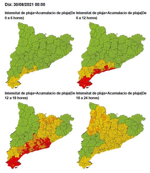 meteo barcelone