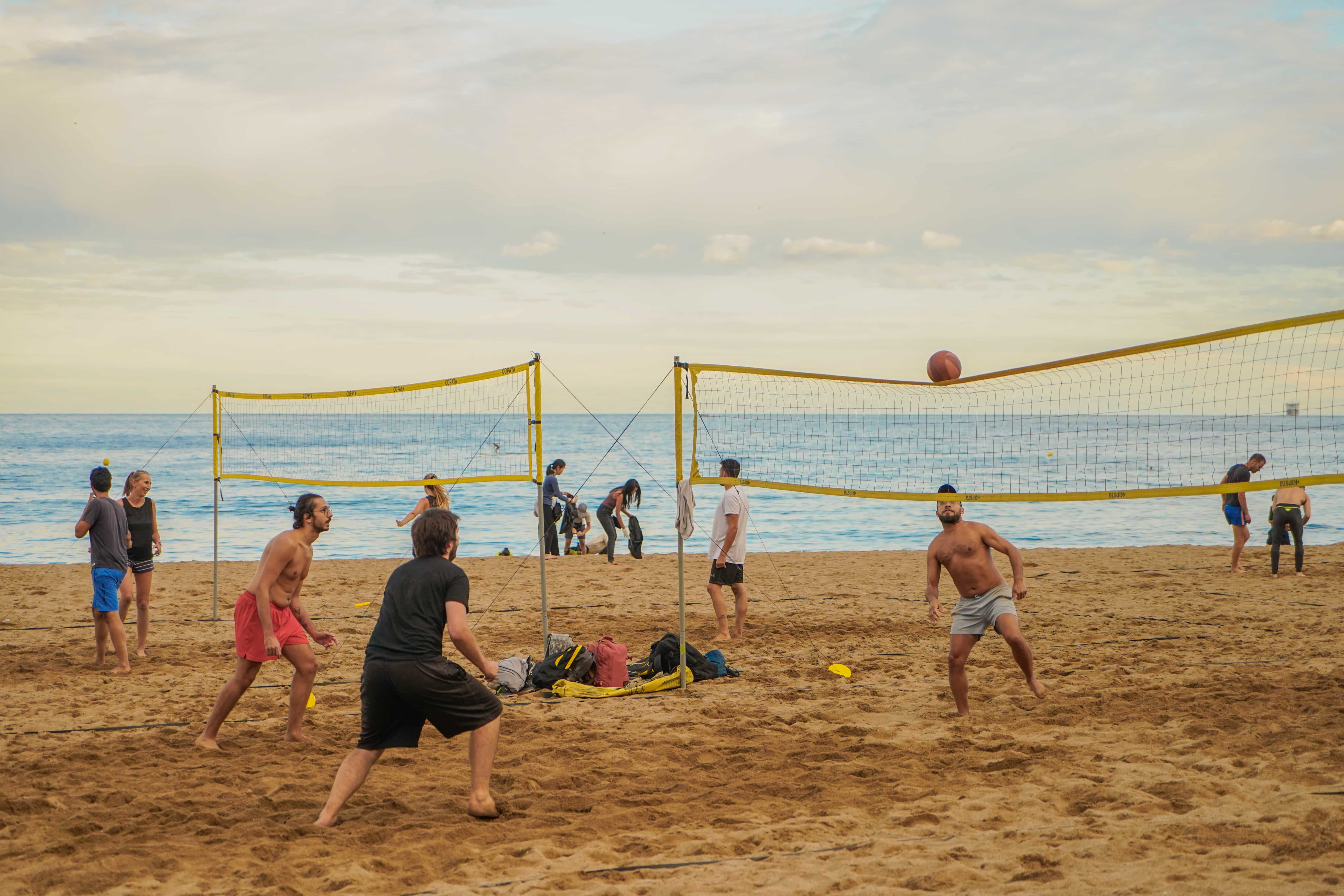 Faire du sport à Barcelone