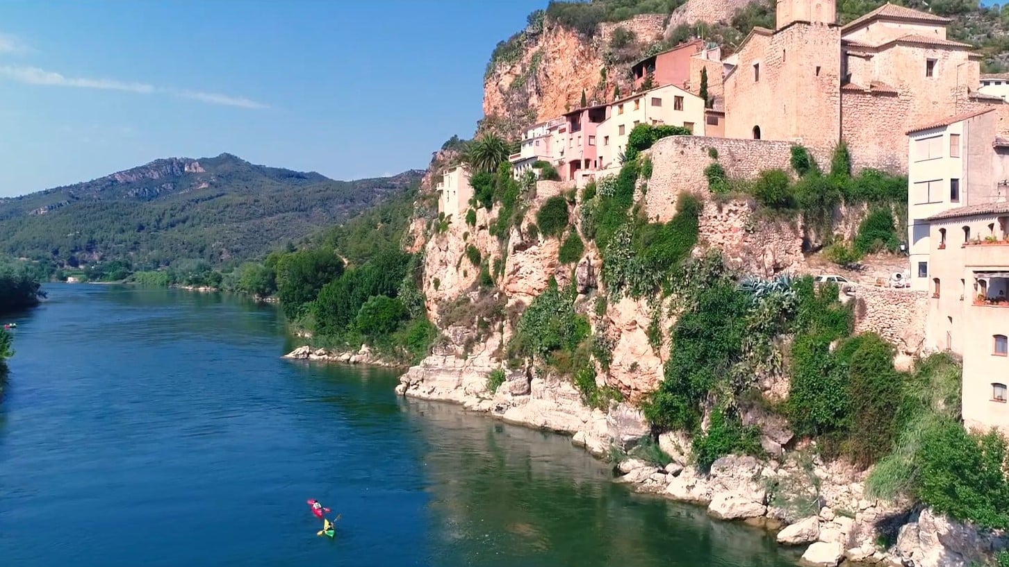 Kayak en Catalogne