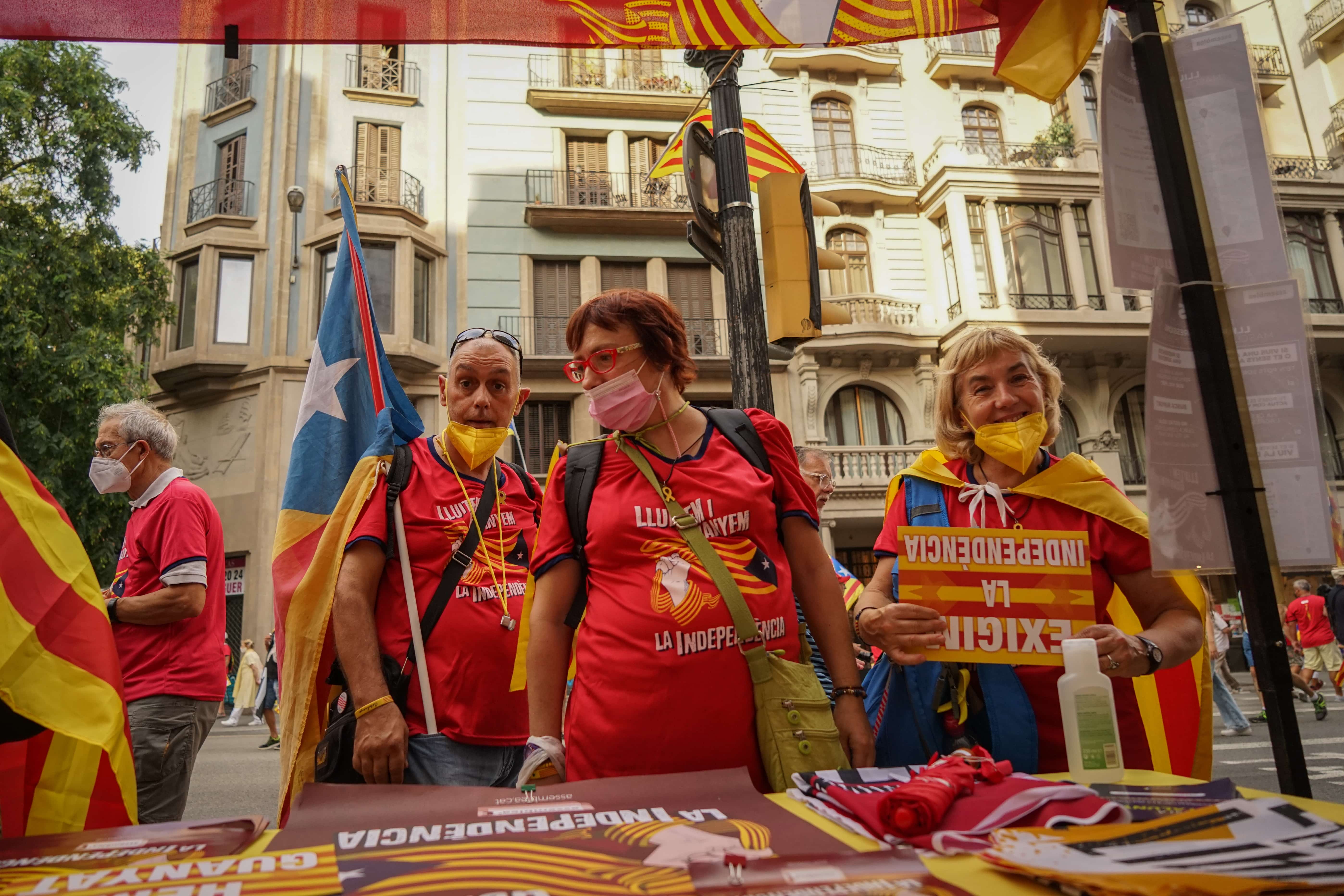 Diada de Barcelone