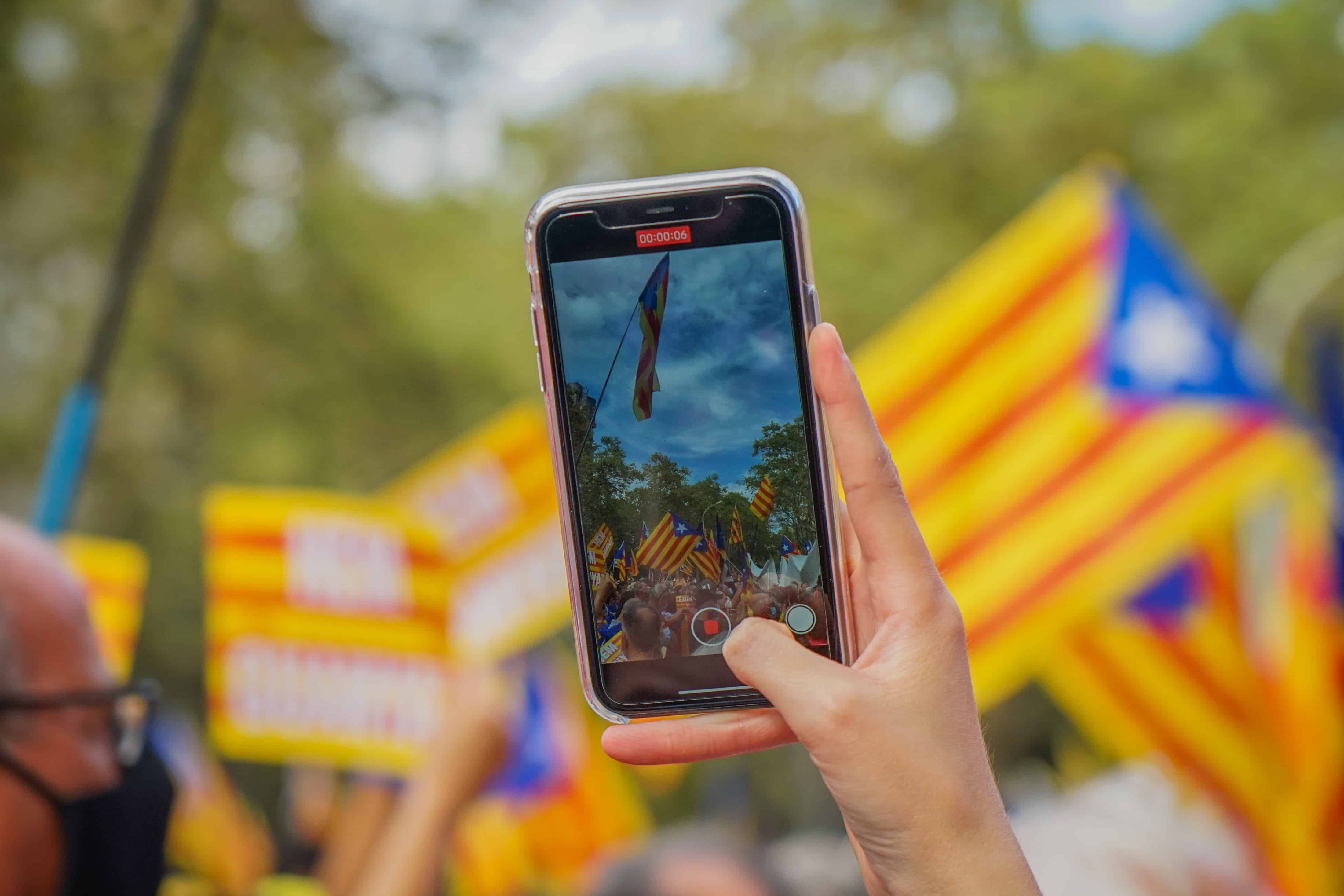 Diada de Barcelone