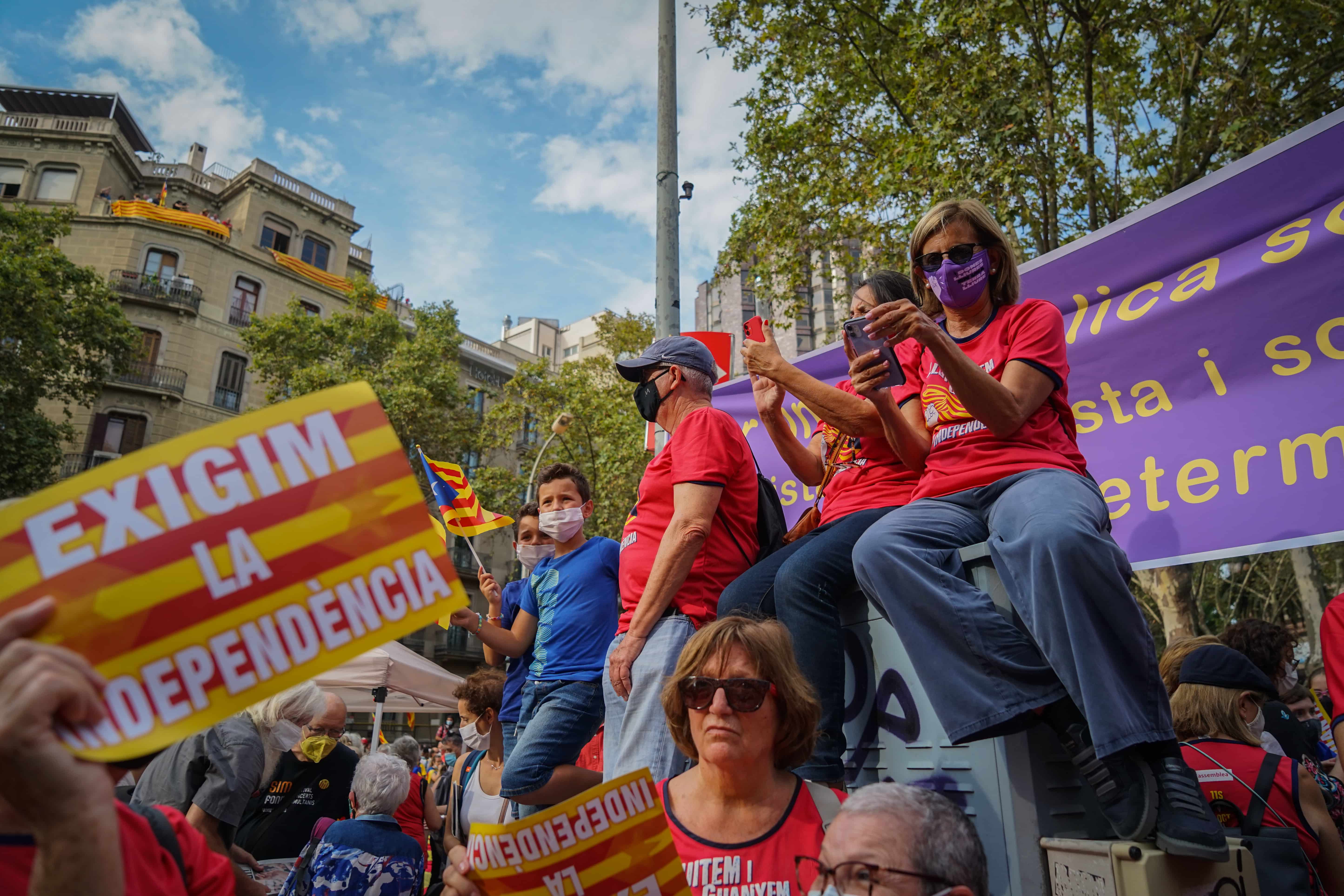 Diada de Barcelone