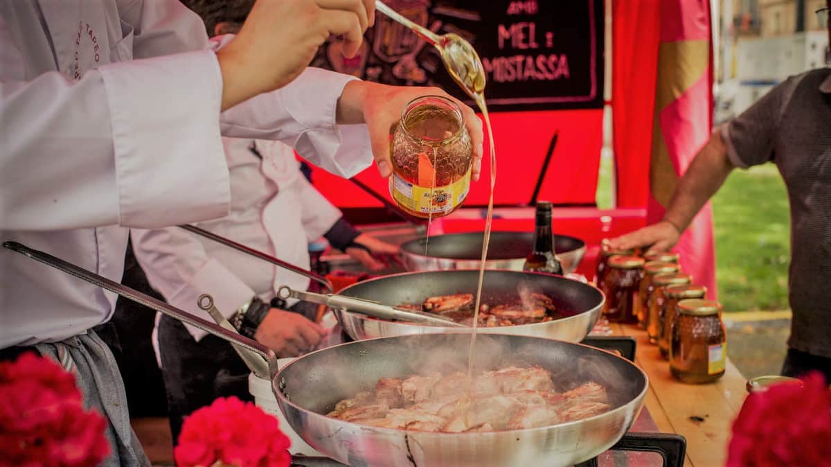 Festival gastronomique à Barcelone