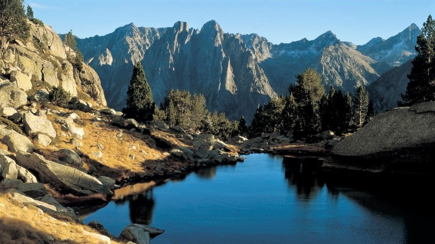 Pyrénées catalanes