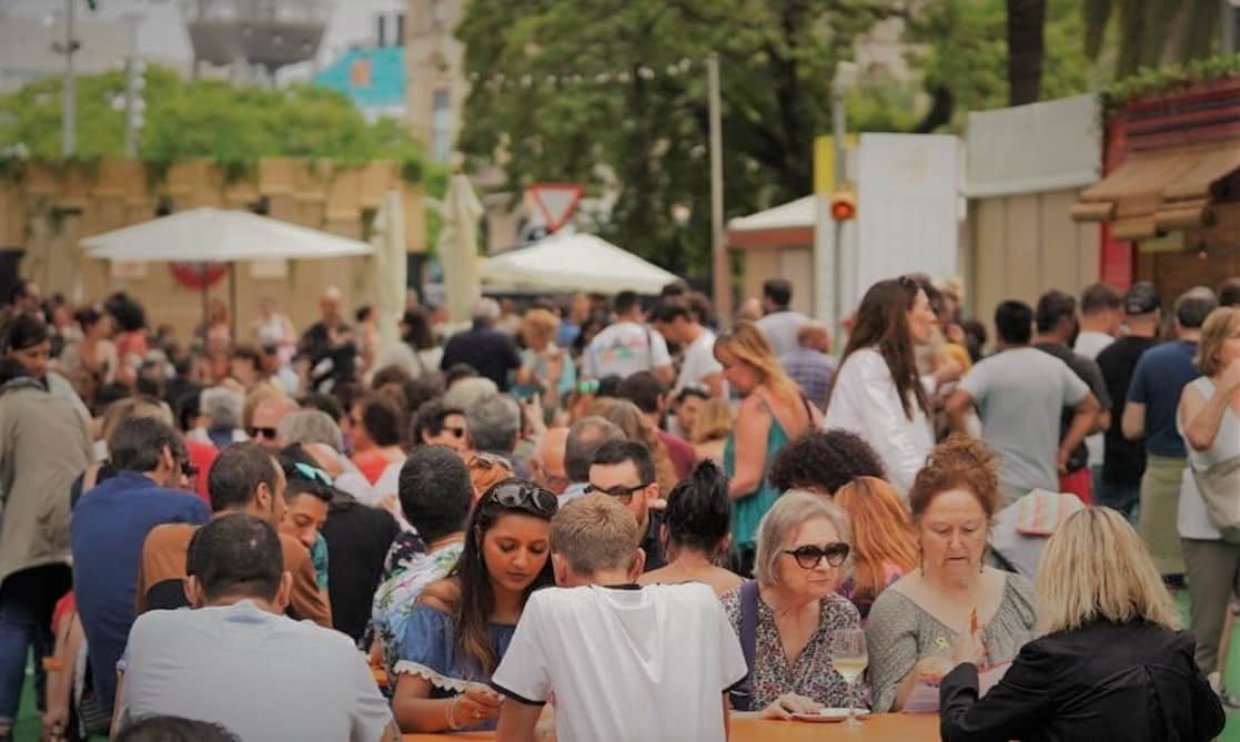 Festival gastronomique à barcelone