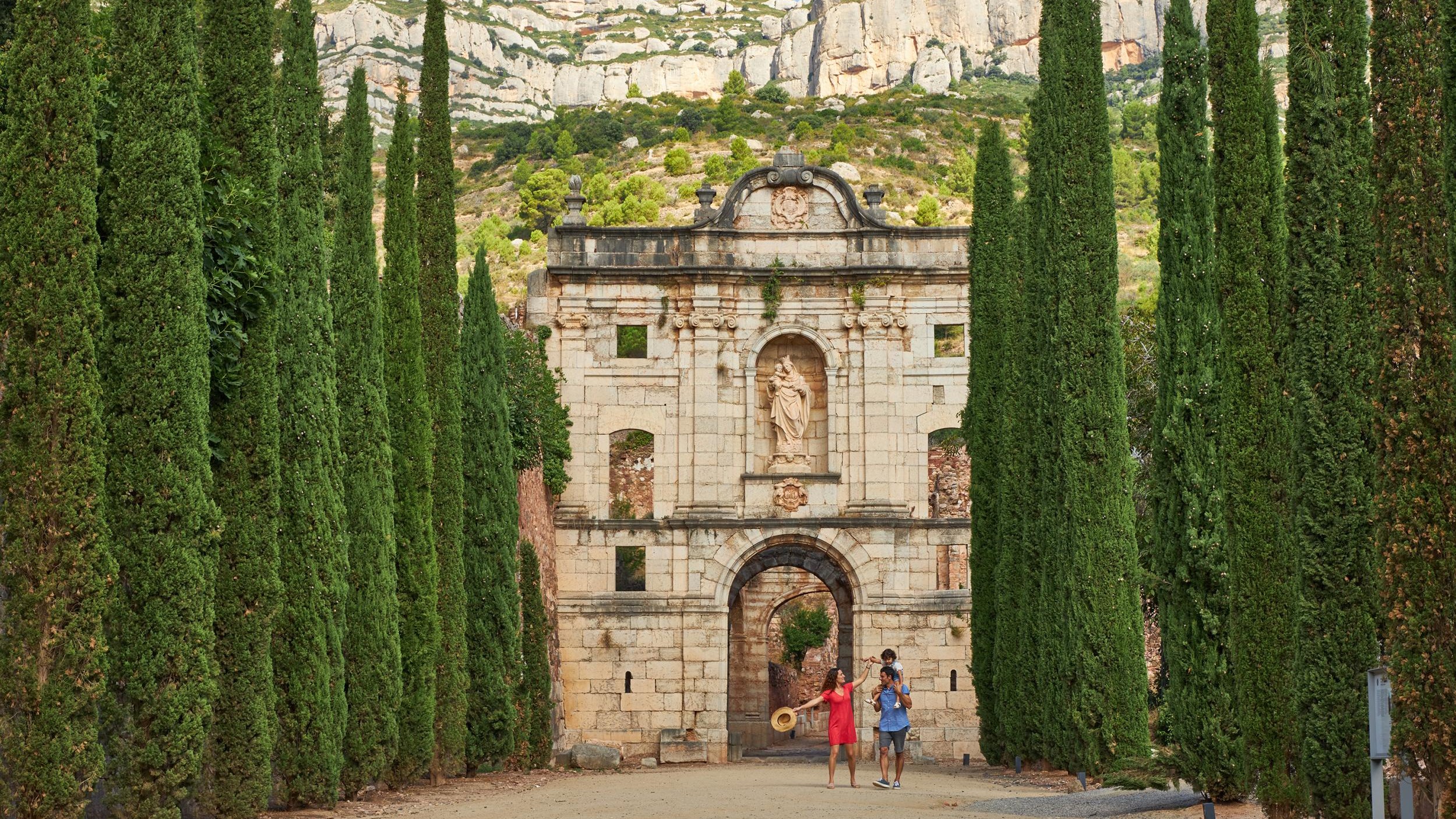 Monastère en Catalogne