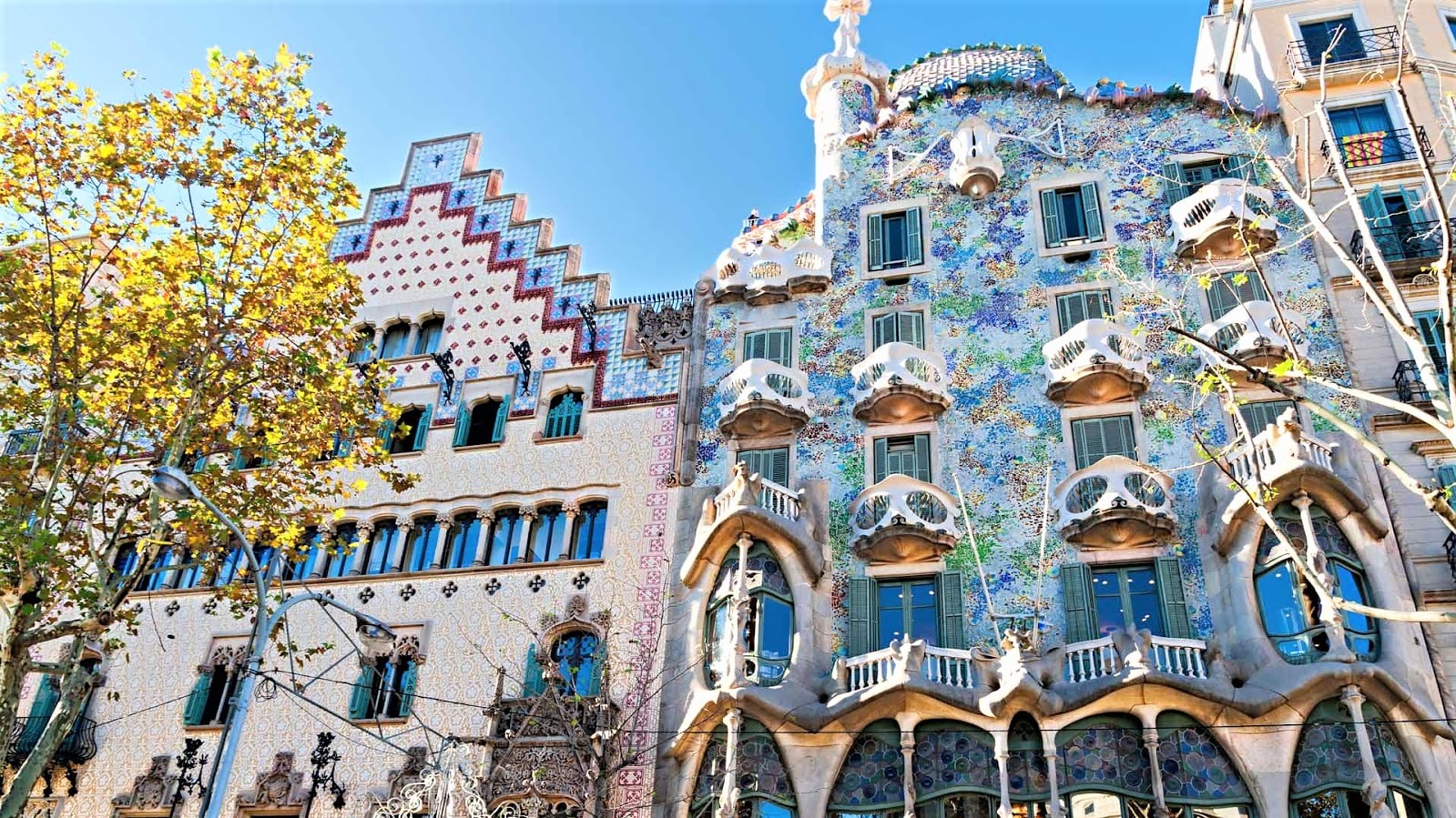 architecture moderne barcelone