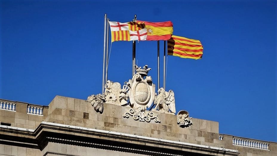 Drapeau de Barcelone