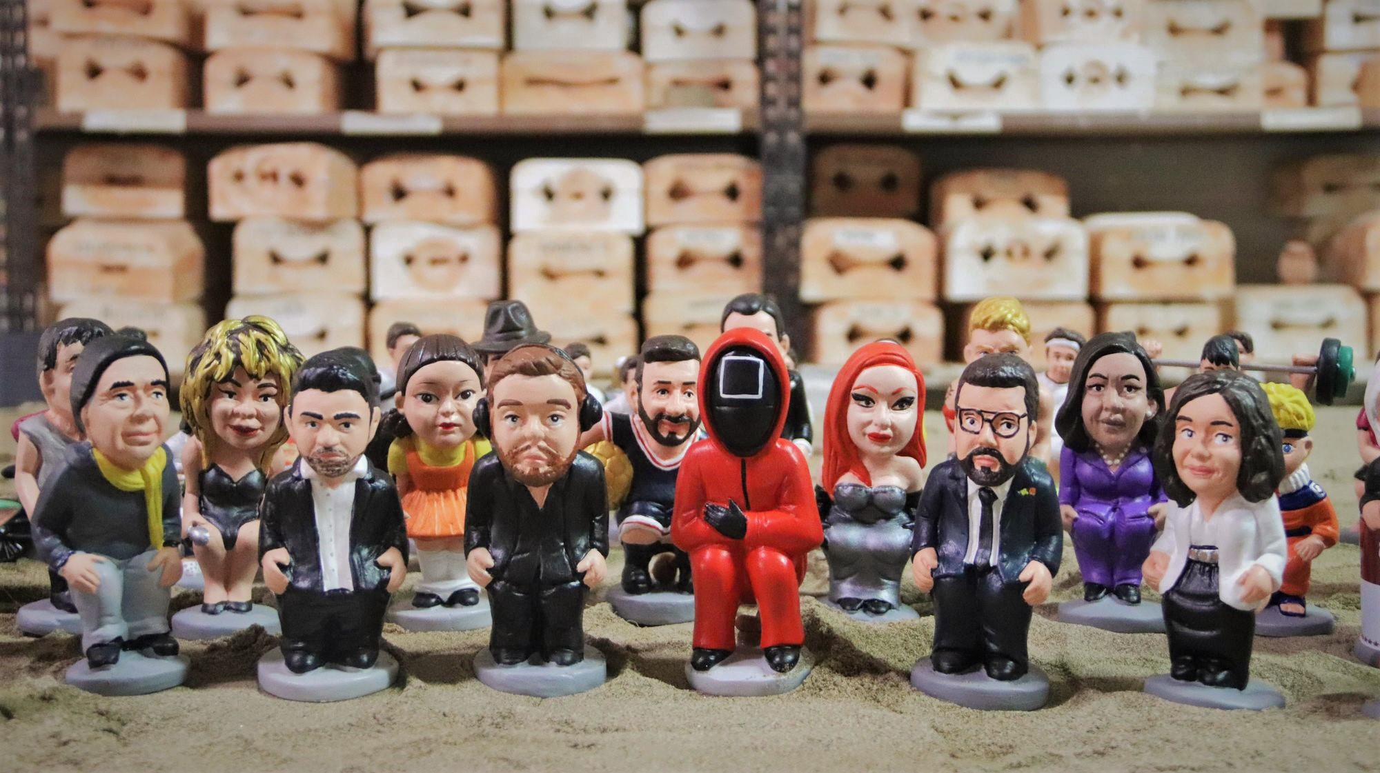 Weihnachten in Katalonien: Finden Sie neue Caganer