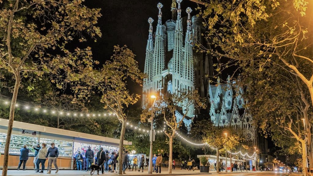 Marchés de Noël à Barcelone