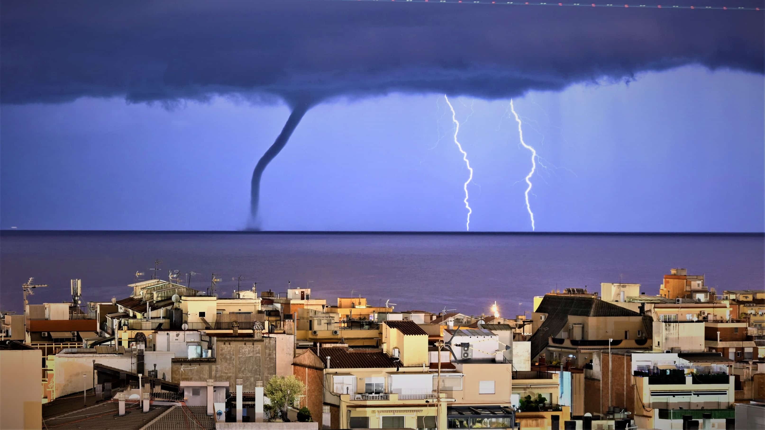 Tornade d'eau