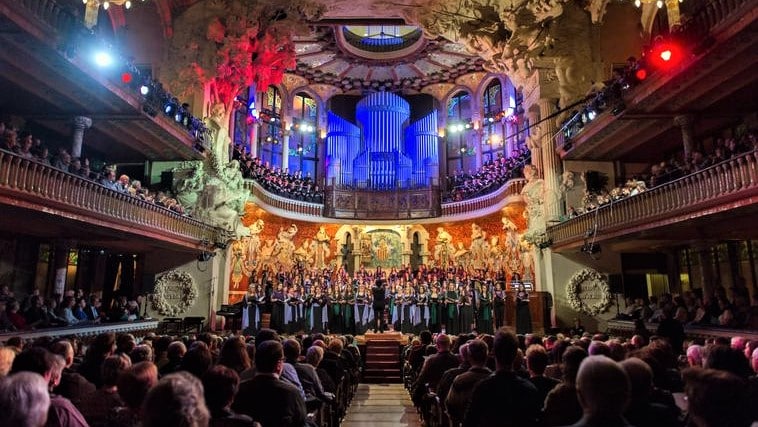 Concerts à Barcelone