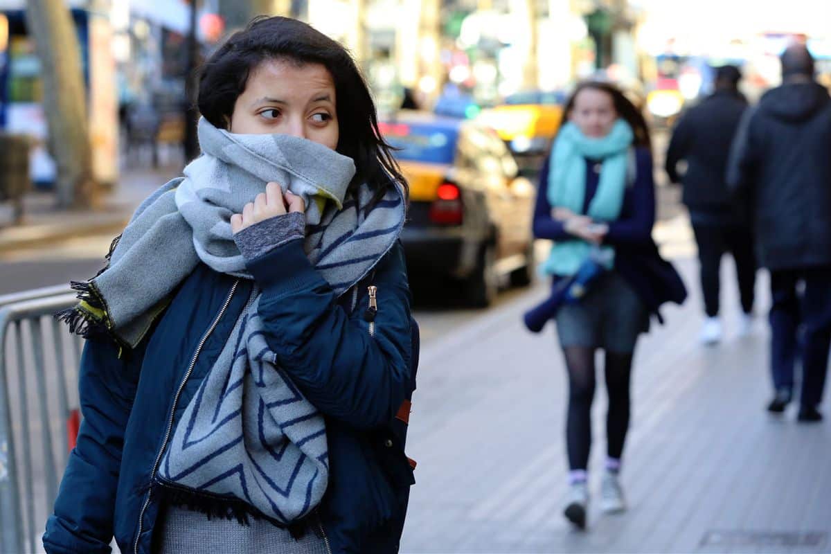 vague de froid en Catalogne