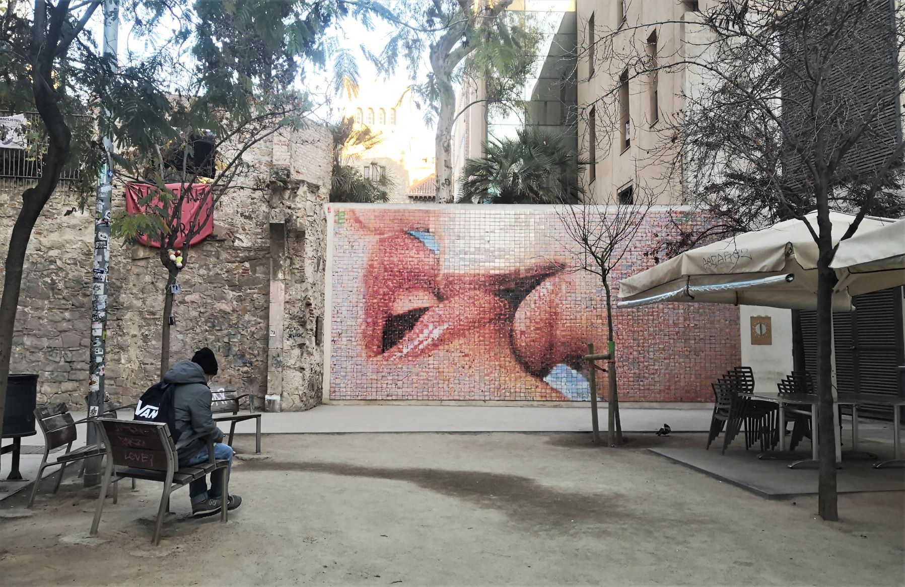 The kiss of freedom - mareva laville