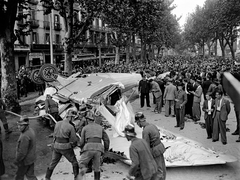 rambla de barcelone