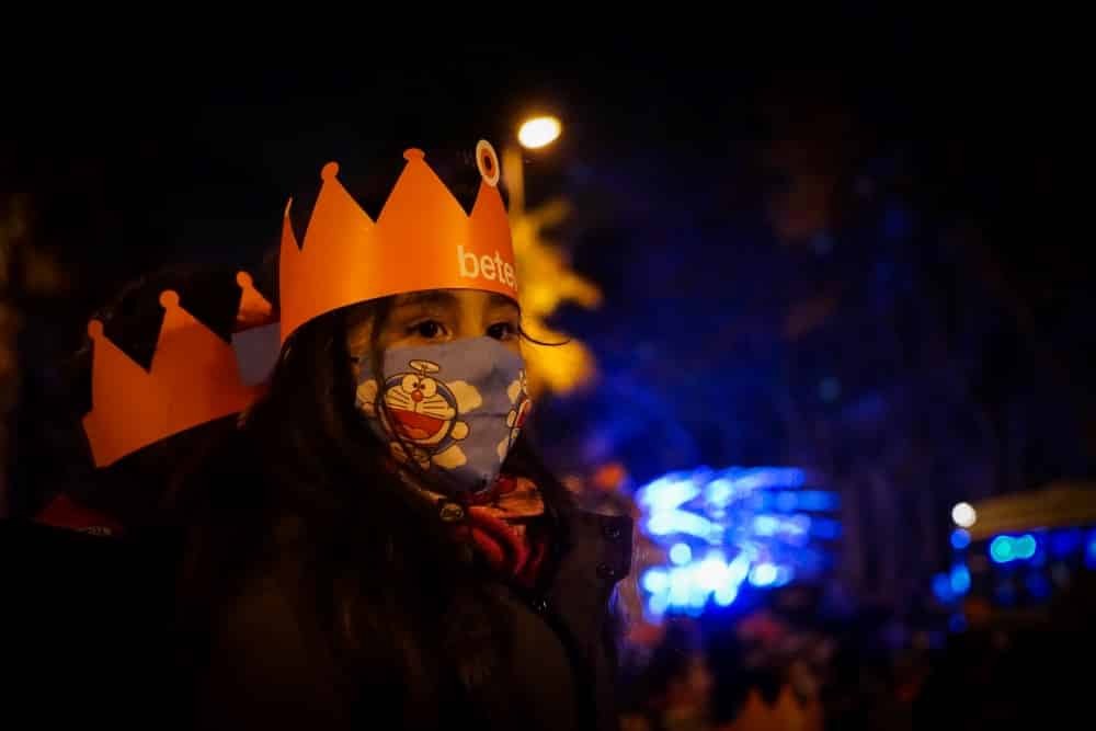 Rois Mages à Barcelone