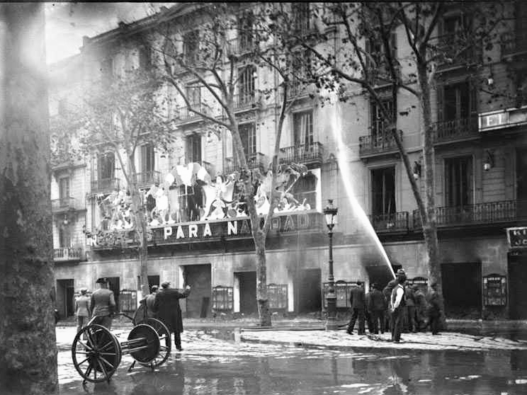 rambla de barcelone