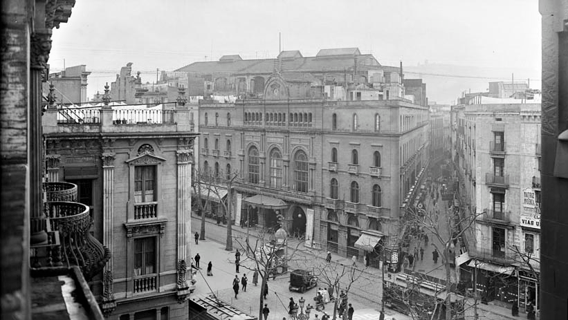 rambla de barcelone