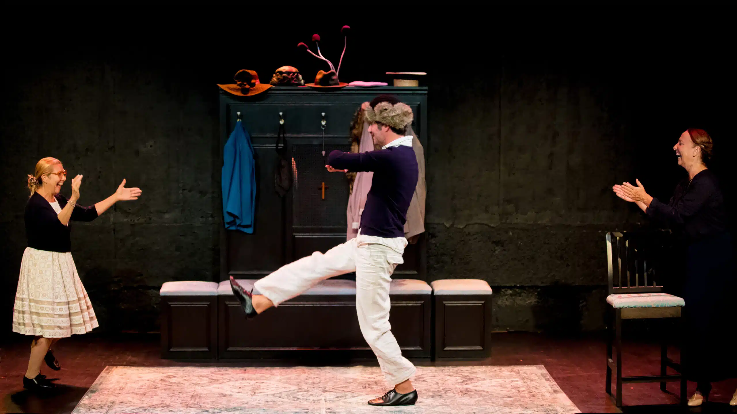 Festival de théâtre français à Barcelone : les pièces à voir 14 Lorsque Françoise paraît crédit : frédérique toulet