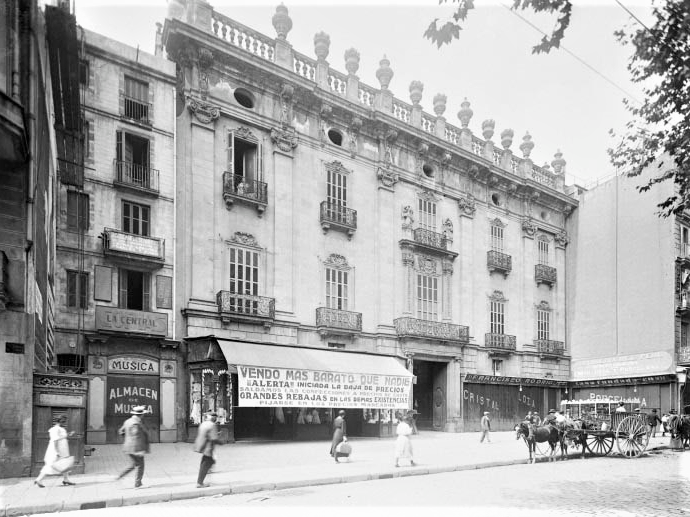 rambla de barcelone