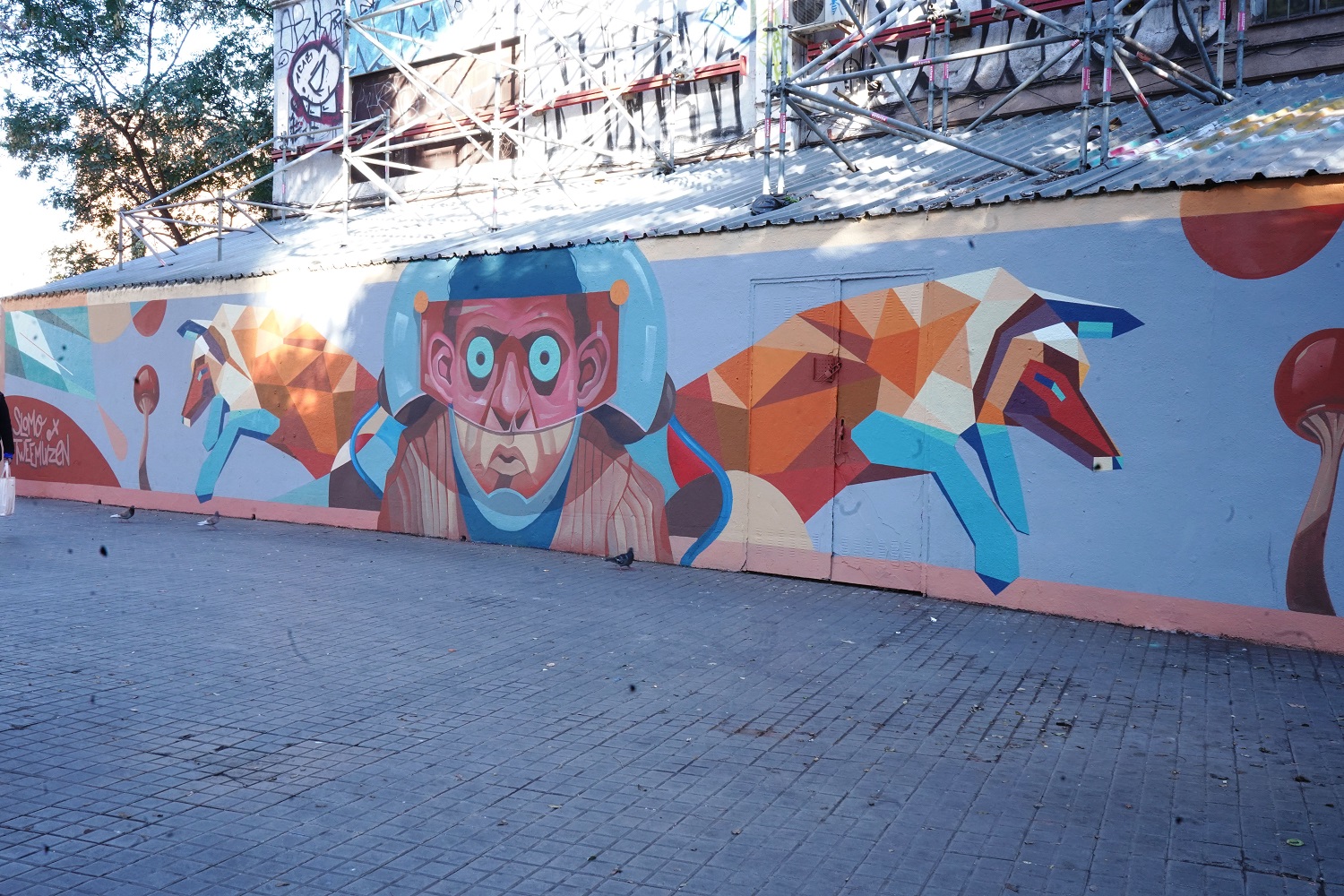 Slomo Mural