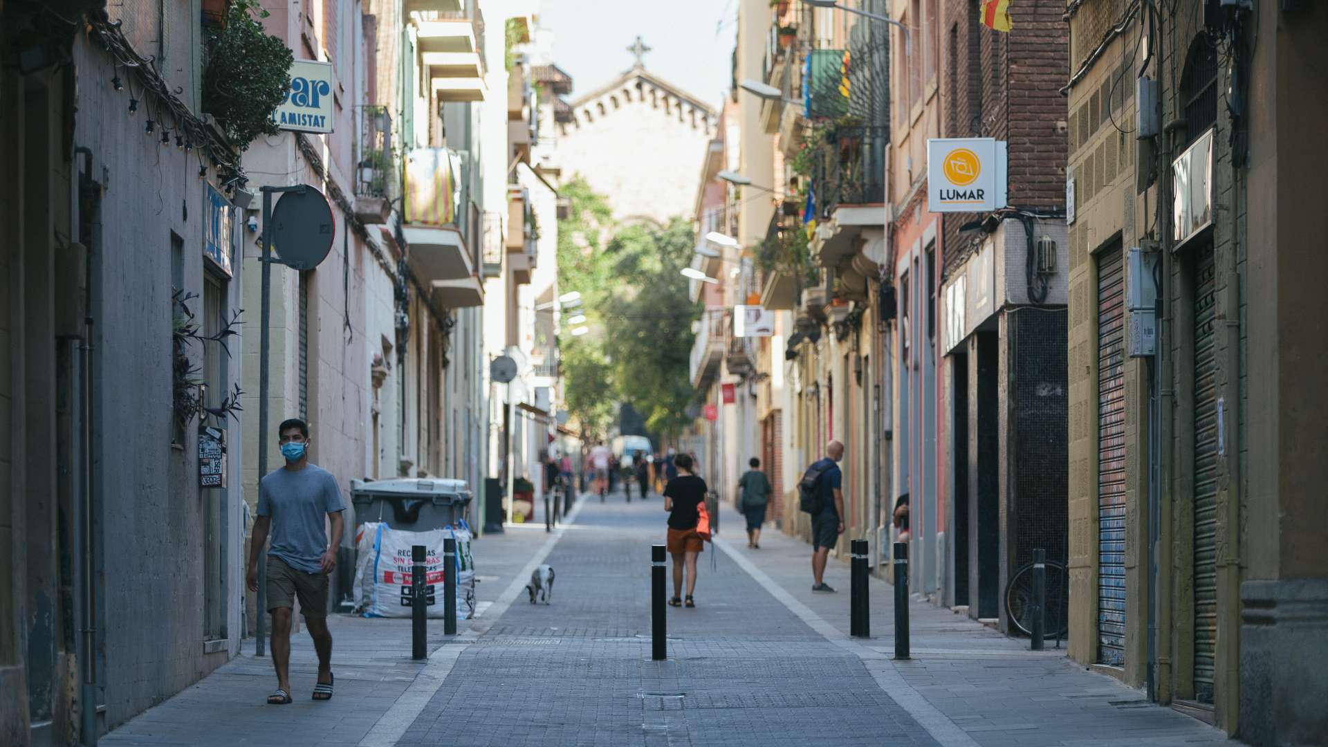 quartiers barcelonais