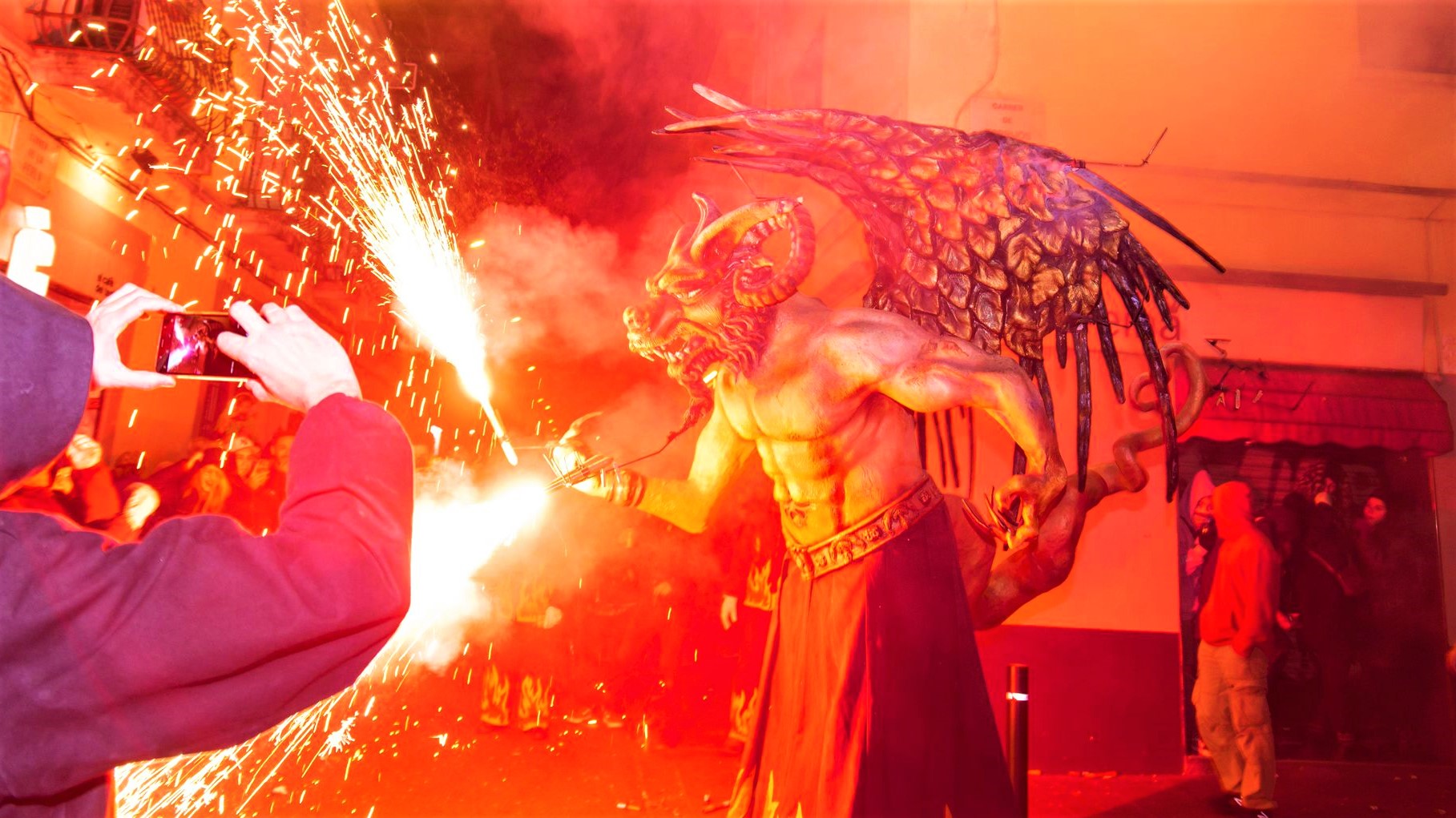 carnaval à barcelone