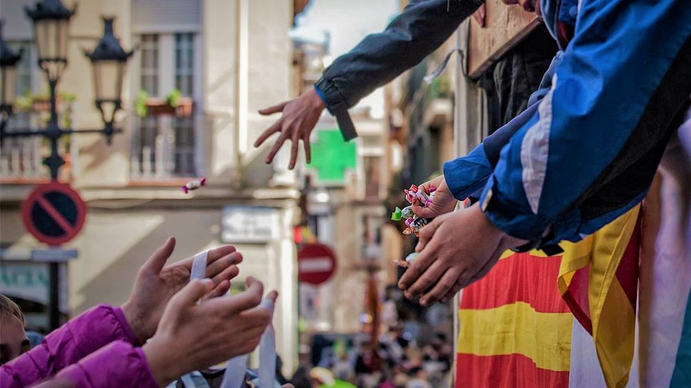 fête barcelone