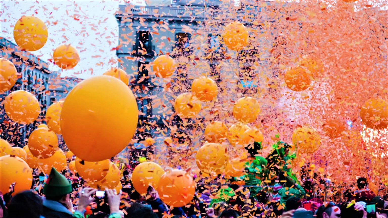 carnaval à barcelone