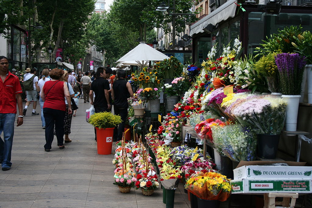 1024px Barcelona Rambla de las Flores JMM