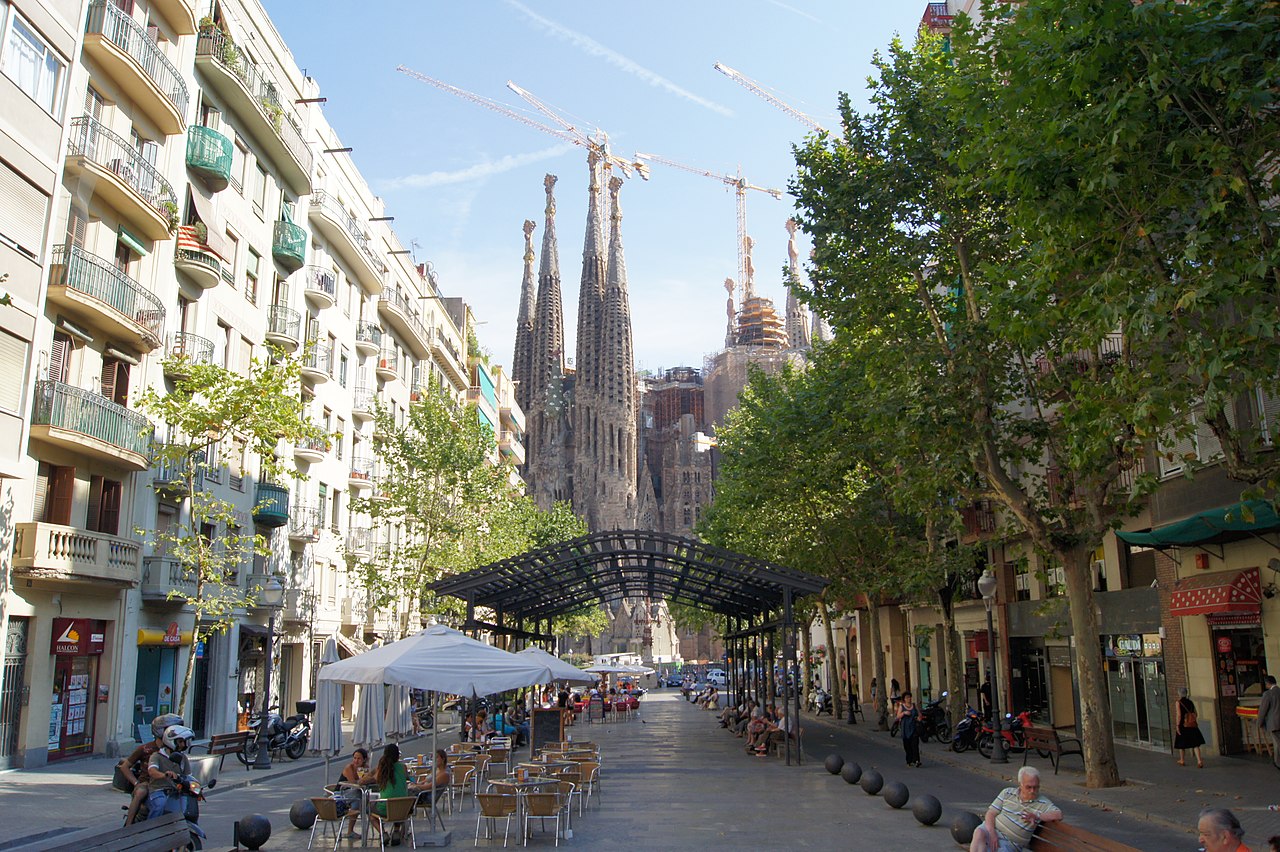 Avinguda de Gaudi Barcelona panoramio