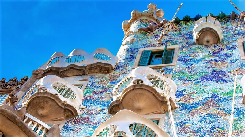 gaudi barcelone