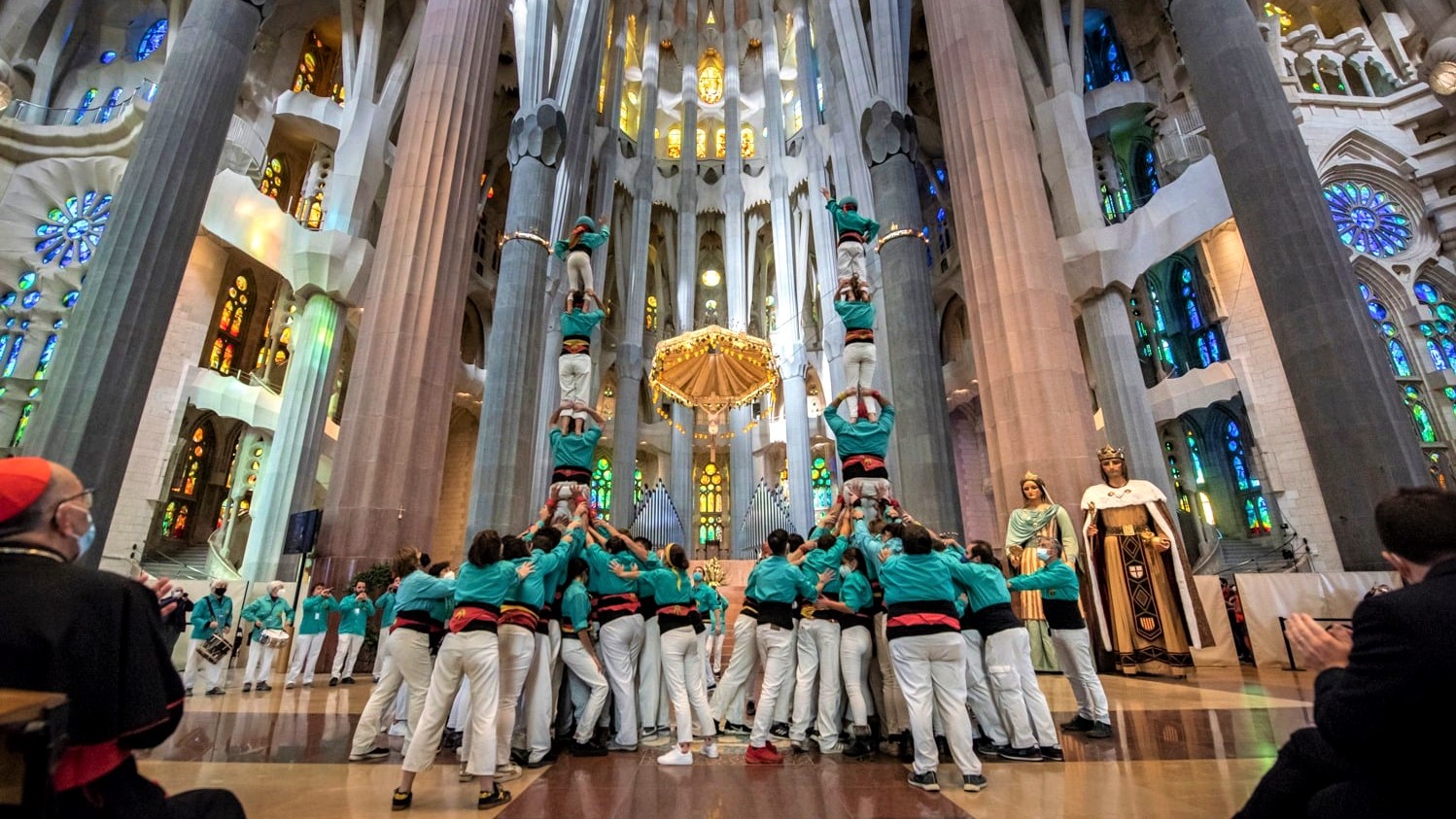 sagrada familia histoire