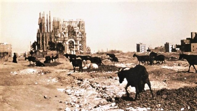 sagrada familia histoire