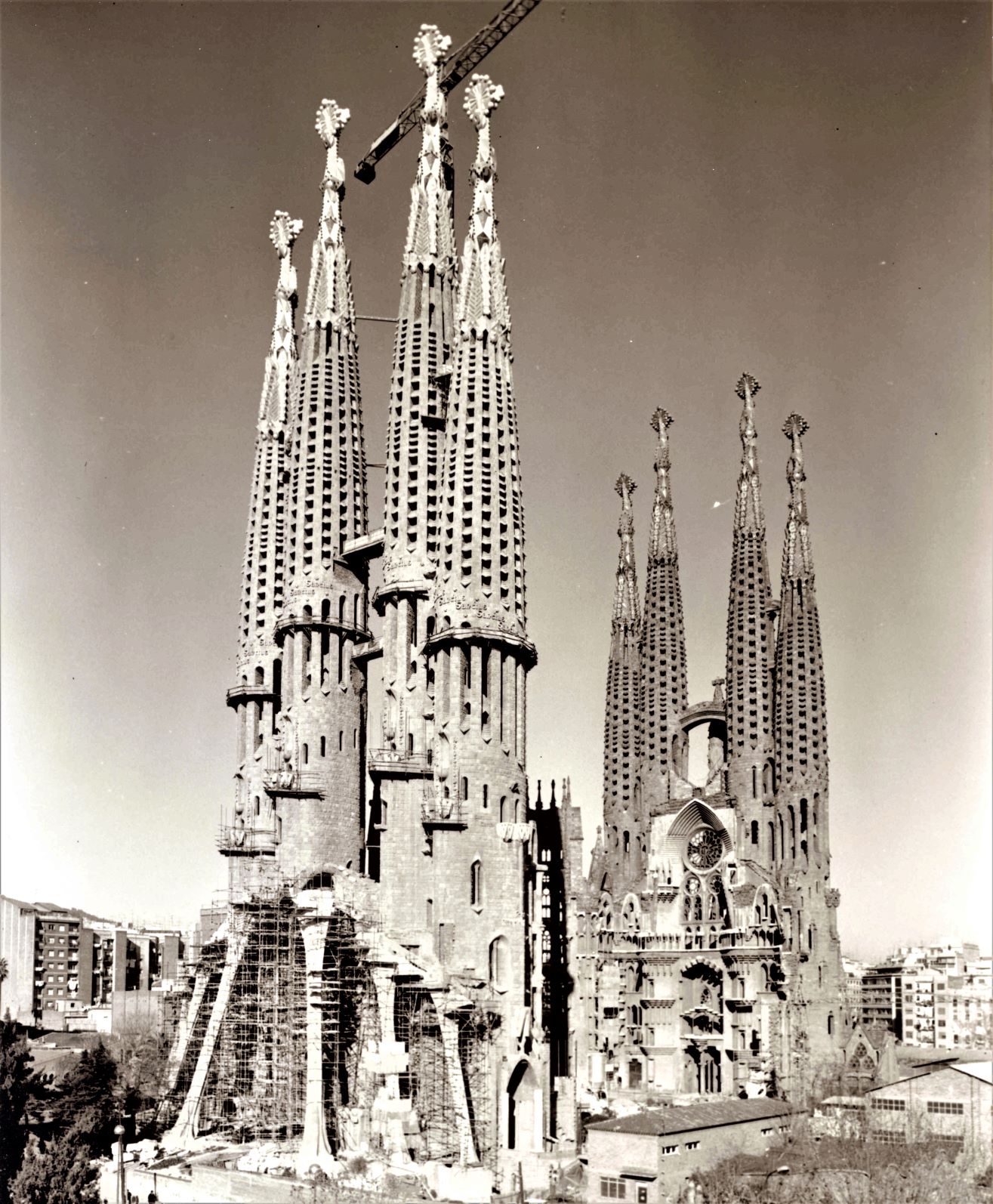 sagrada familia histoire