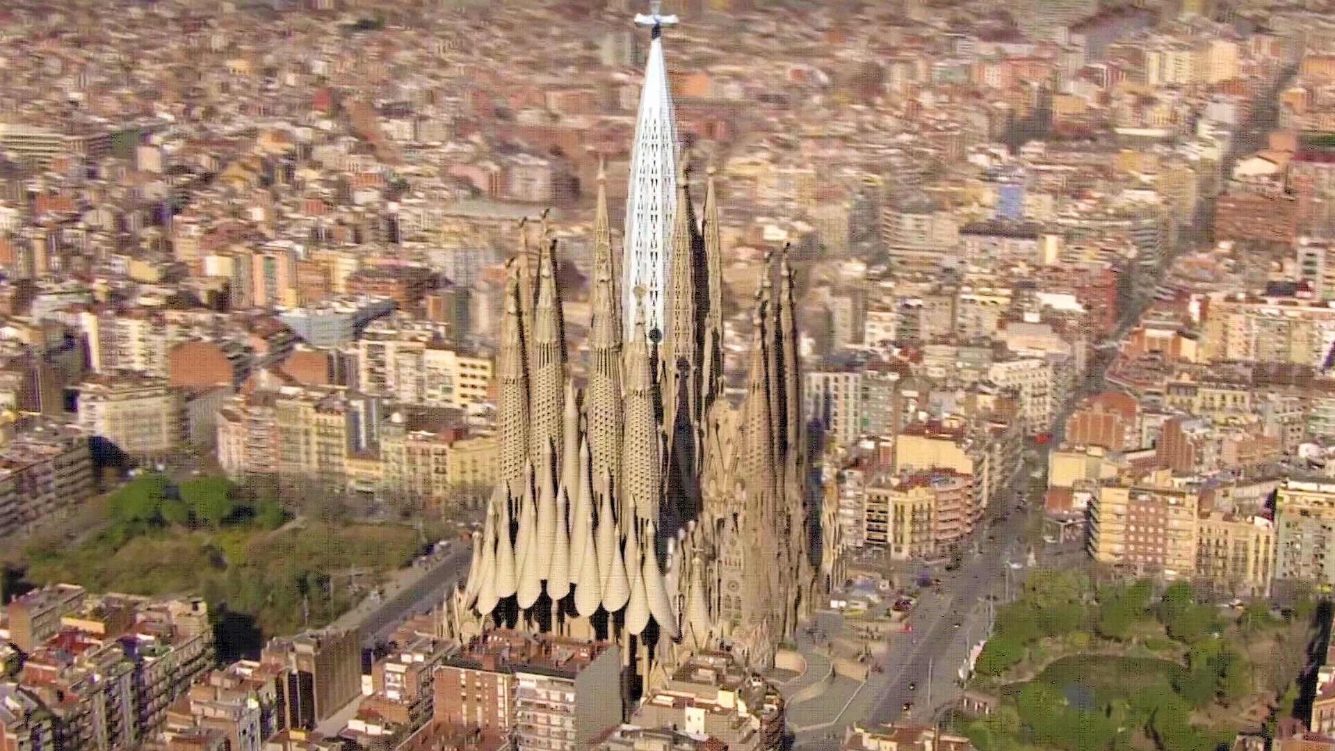 sagrada familia histoire