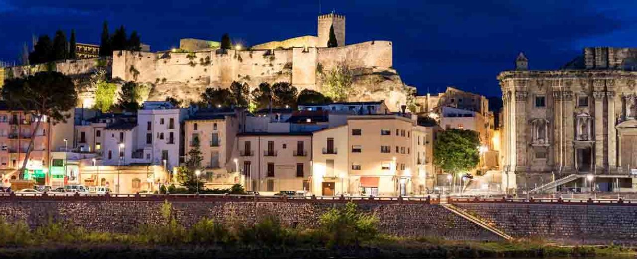 dormir chateau espagne