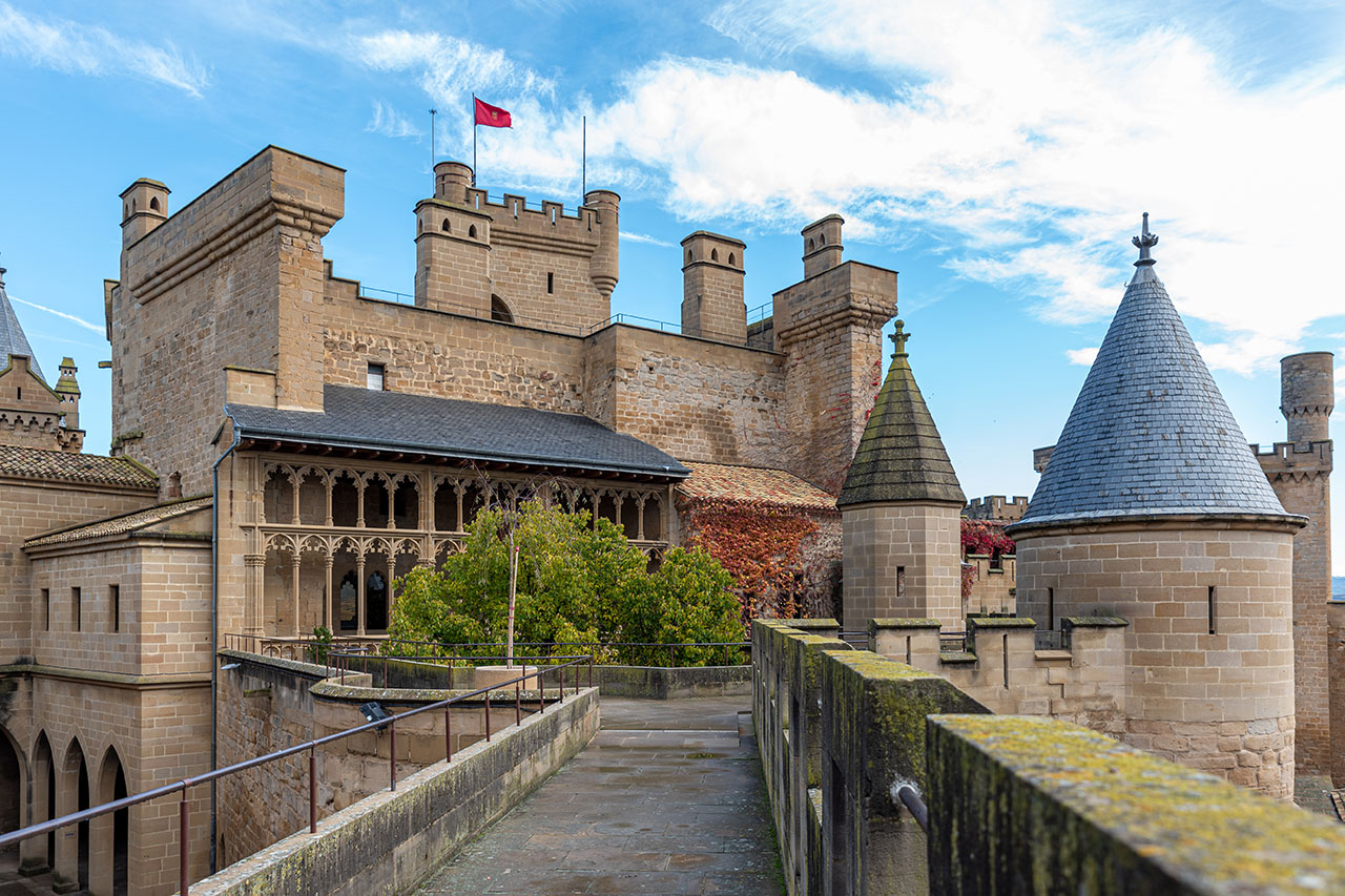 olite chateau