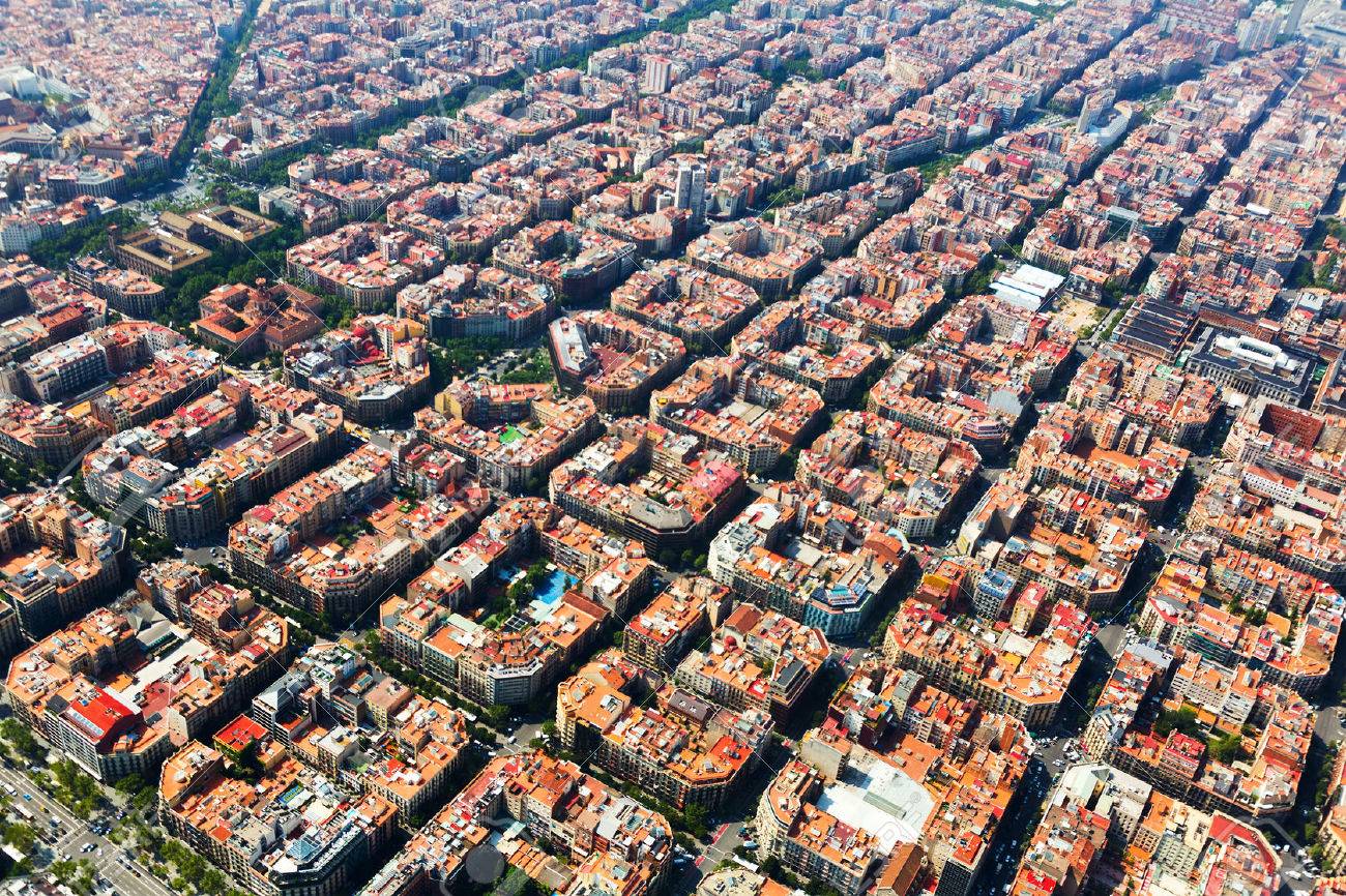 rue plus chère de Barcelone eixample