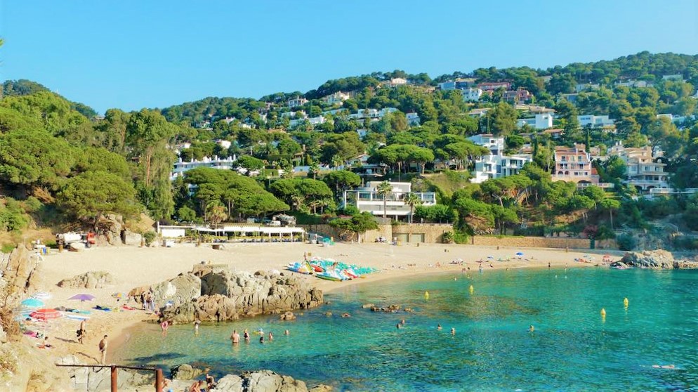 plage costa brava