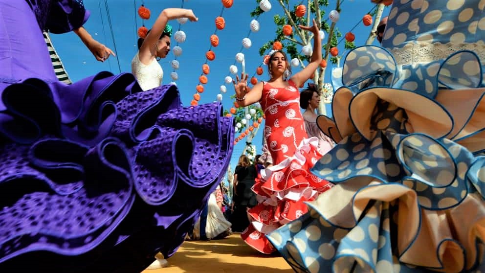 Feria de Abril Barcelona flamenco culture danse musique Photo Travelodge