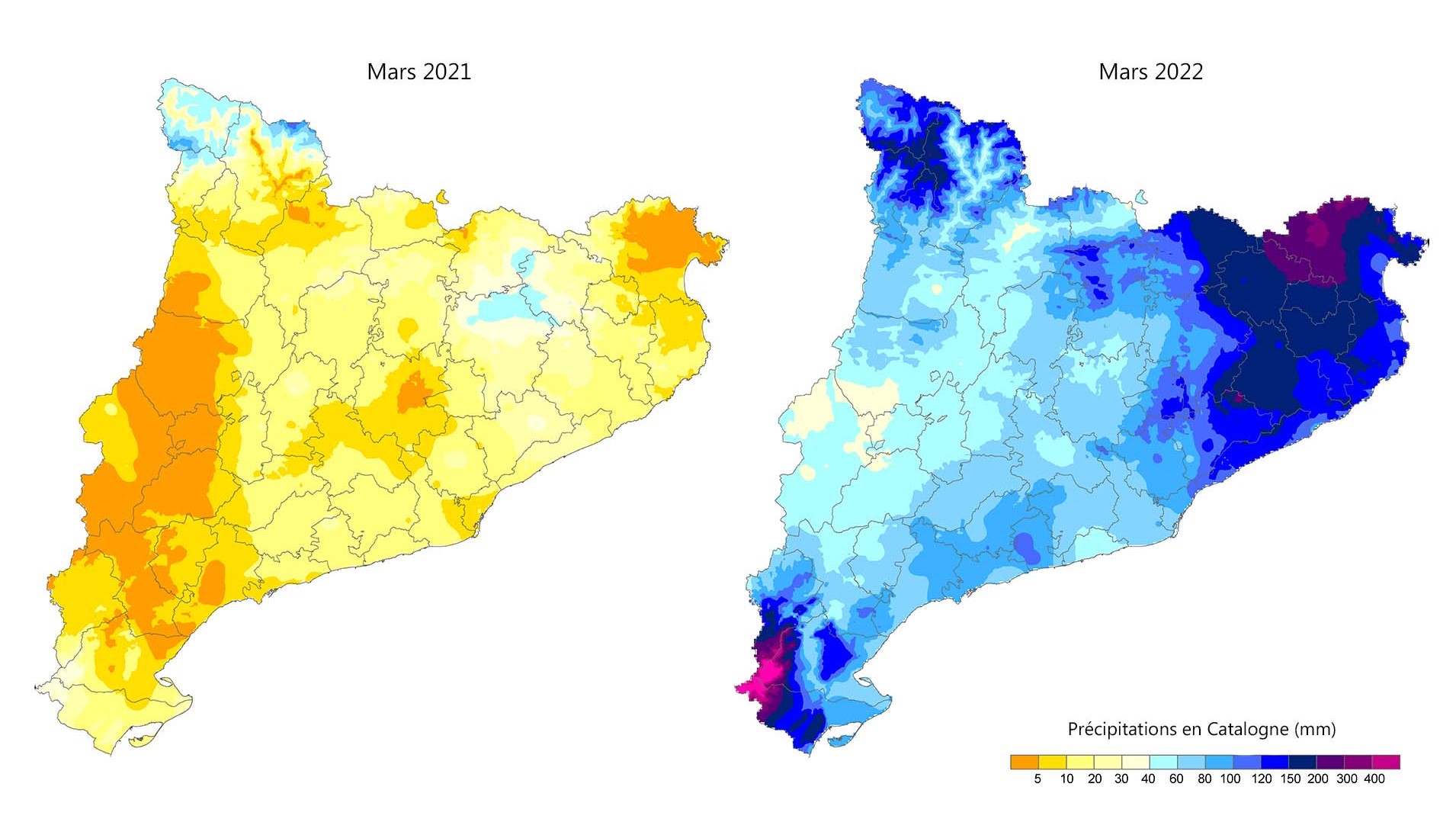 pluie barcelone