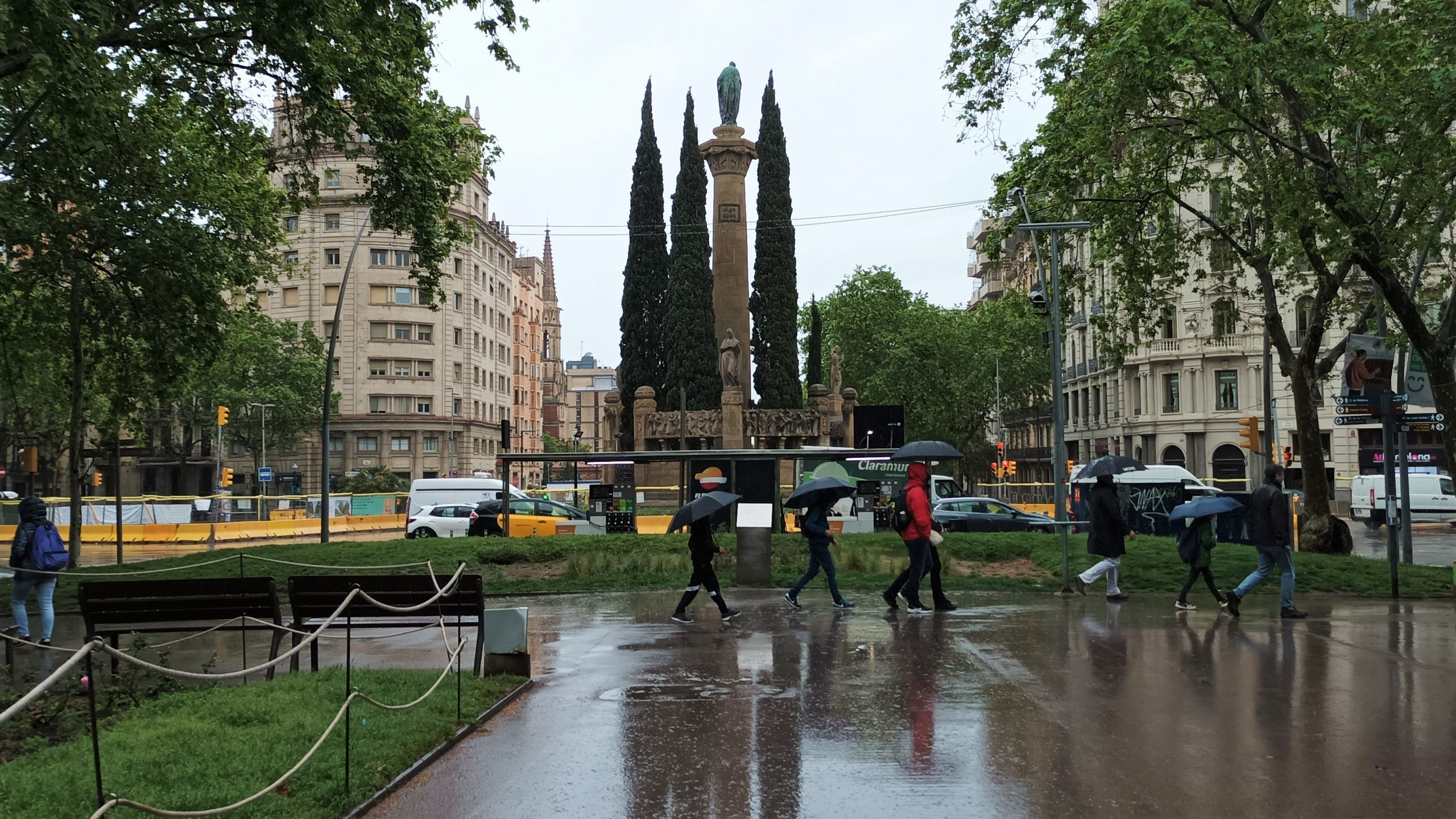 tempête en Catalogne