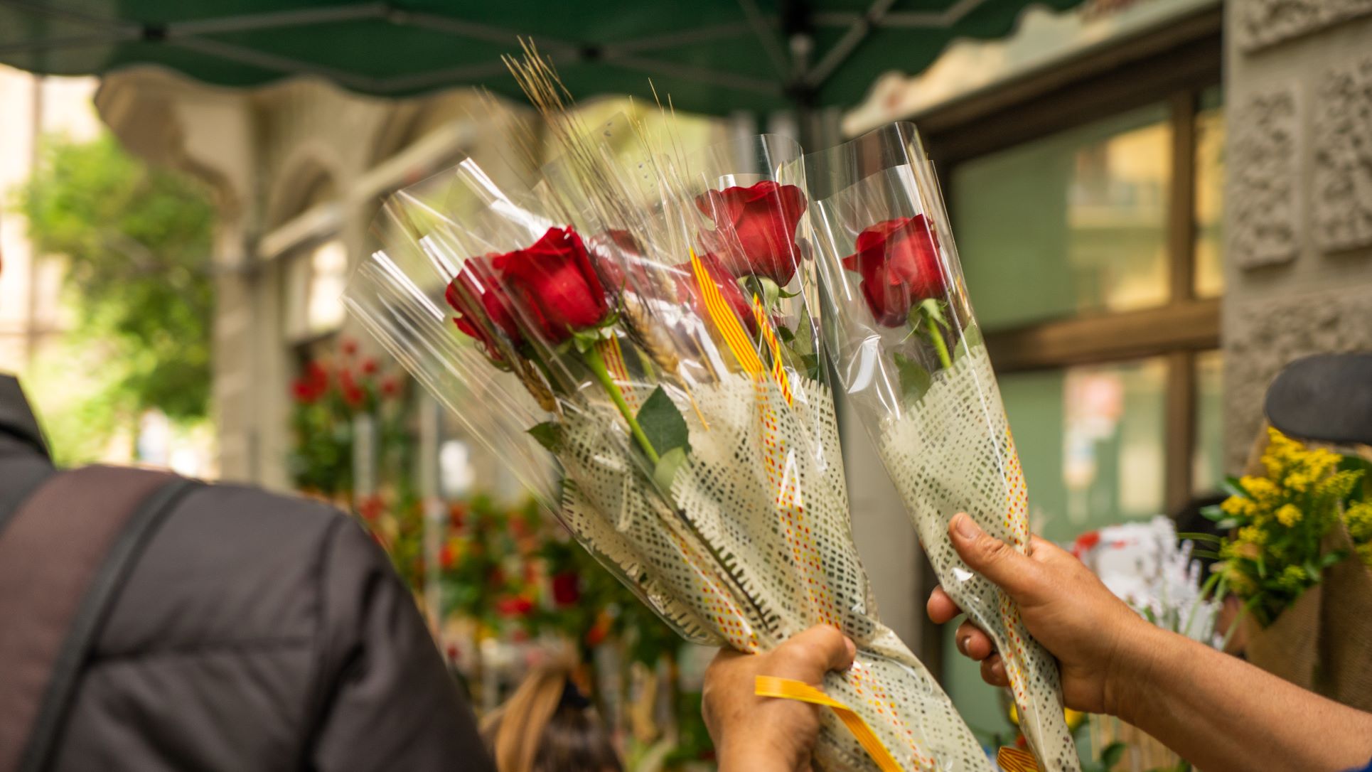 Saint-Valentin et la Sant Jordi