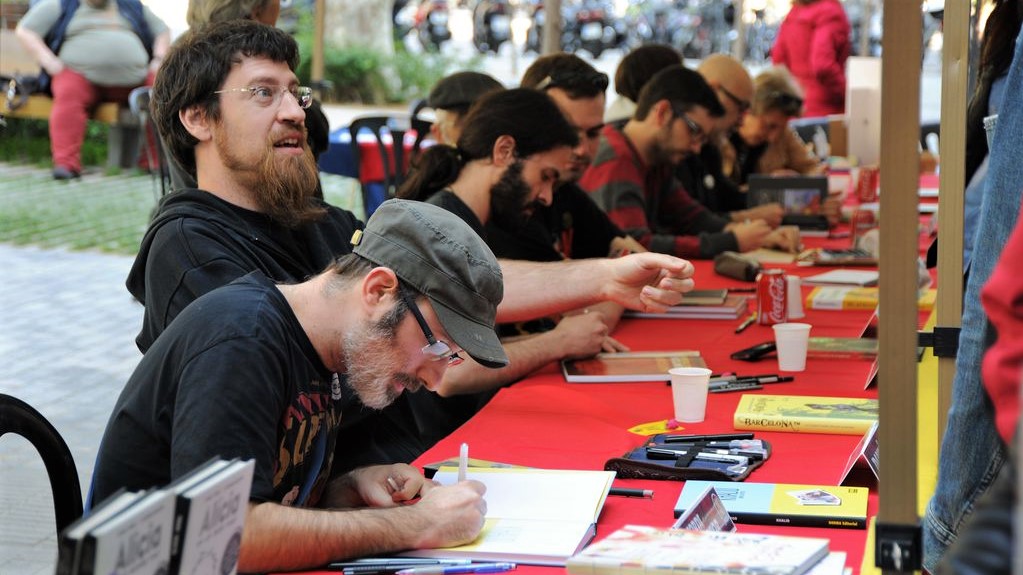 sant jordi barcelone