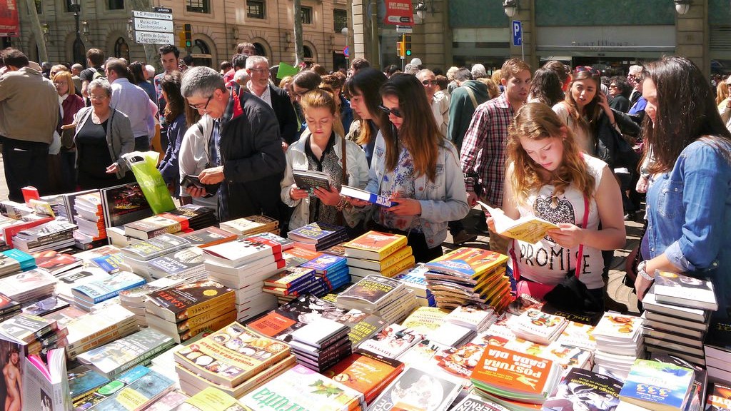 sant jordi barcelone