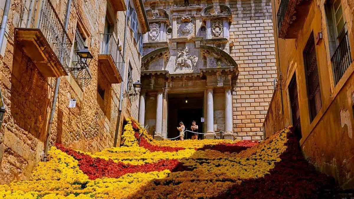 temps de flors Girona