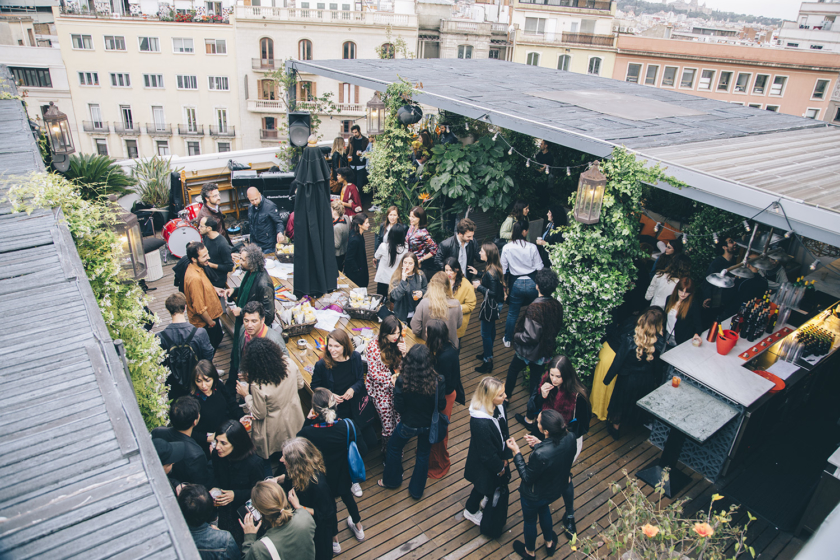 Rooftop du Pulitzer à Barcelone