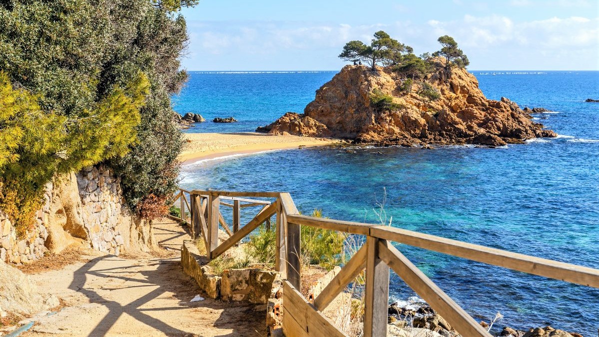 plage costa brava