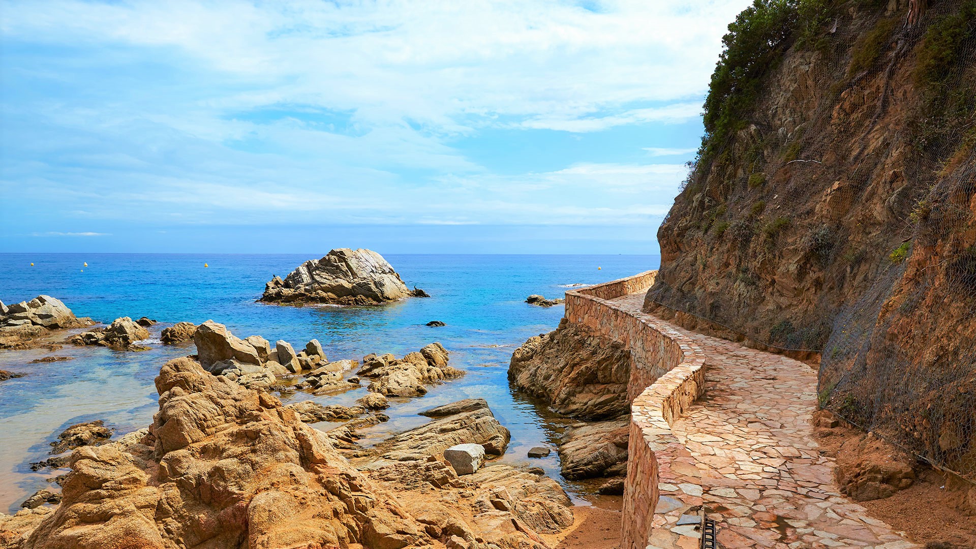 plage costa brava